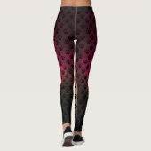 Leggings Design animal, patte chien/chat (Dos)