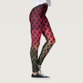 Leggings Design animal, patte chien/chat (Droite)