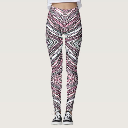 Leggings Design artistique (Devant)