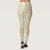 Leggings Design artistique moderne (Dos)