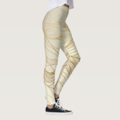 Leggings Design artistique moderne (Droite)