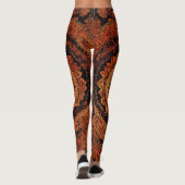 Leggings design avec Motifs inspirés du tatouage (Dos)