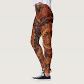 Leggings design avec Motifs inspirés du tatouage (Gauche)