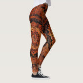 Leggings design avec Motifs inspirés du tatouage (Droite)