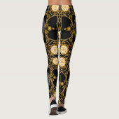 Leggings Design baroque (Dos)