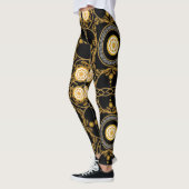 Leggings Design baroque (Gauche)