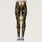 Leggings Design baroque (Devant)