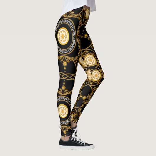 Leggings Design baroque (Droite)