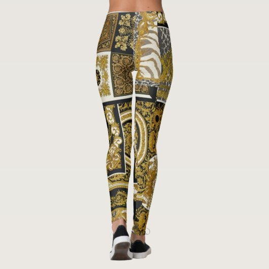 Leggings Design baroque (Dos)