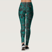 Leggings Design Black Velvet Series 5 (Dos)