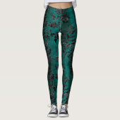 Leggings Design Black Velvet Series 5 (Devant)