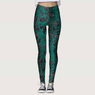 Leggings Design Black Velvet Series 5