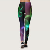 Leggings design brillant et audacieux (Dos)