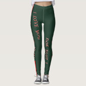 Leggings Design classique (Devant)