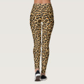 Leggings Design classique série Leopard 6 (Dos)