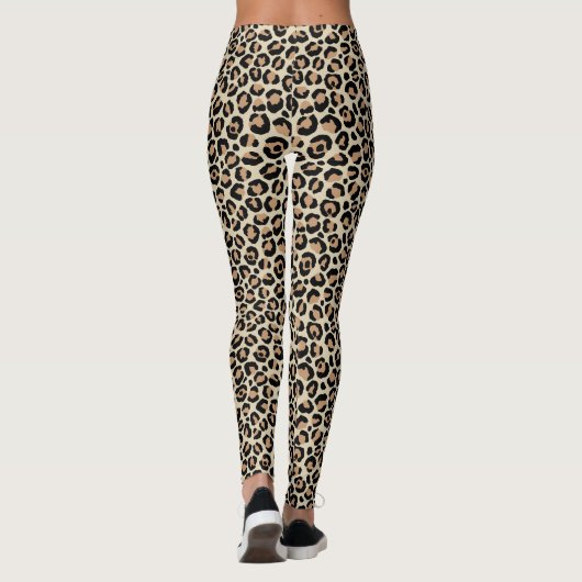Leggings Design classique série Leopard 9 (Dos)