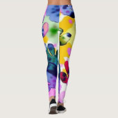 Leggings Design coloré et vivifiant (Dos)