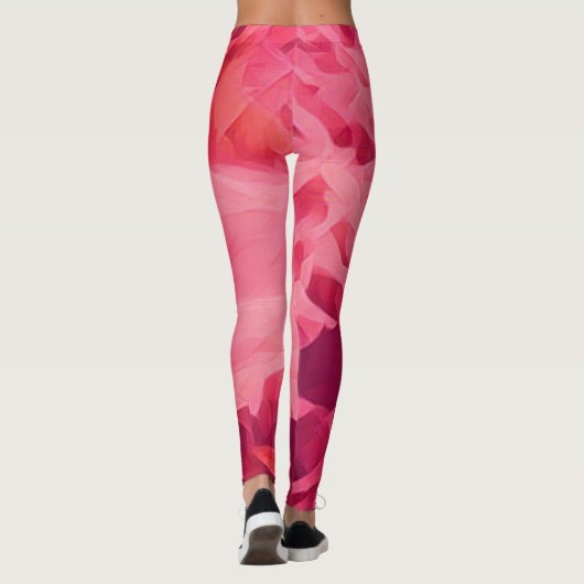 Leggings Design complexe coloré unique  (Dos)