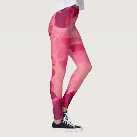 Leggings Design complexe coloré unique (Droite)