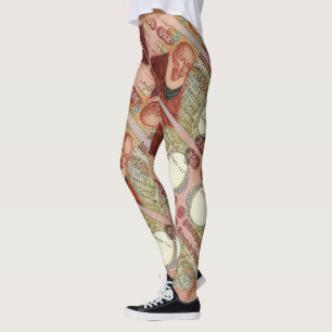 Leggings Design culturel portugais