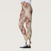 Leggings Design culturel portugais (Gauche)