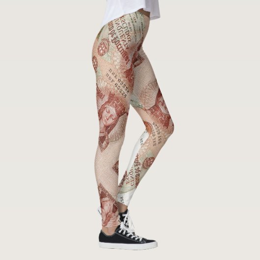 Leggings Design culturel portugais (Droite)