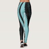 Leggings Design d'art pop (Dos)