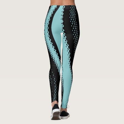 Leggings Design d'art pop (Dos)