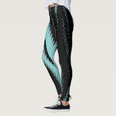 Leggings Design d'art pop (Gauche)