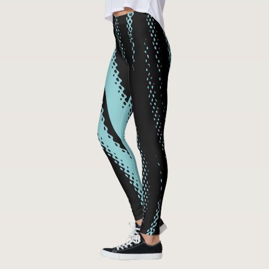 Leggings Design d'art pop (Gauche)