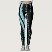 Leggings Design d'art pop (Devant)