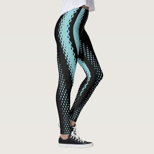 Leggings Design d'art pop (Droite)