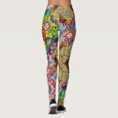 Leggings Design d'art populaire portugais (Dos)
