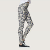 Leggings Design de flocon de neige nordique islandais (Droite)