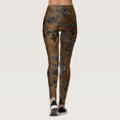 Leggings Design de la série Black Velvet 2 (Dos)