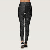 Leggings Design de la série Black Velvet 3 (Dos)