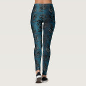 Leggings Design de la série Black Velvet 7 (Dos)