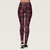 Leggings Design de la série Claret Velvet 4 (Dos)