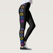 Leggings Design de Miami Circles (Droite)