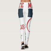 Leggings Design de Noël avec lumières (Dos)