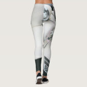 Leggings Design de voiture Oldsmobile (Dos)