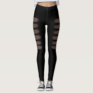 Leggings Design déchiré mode