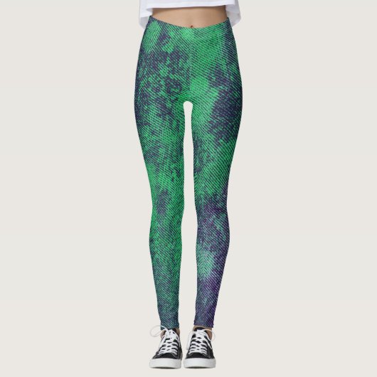 Leggings Design Denim Washed #2 @ Emporio Moffa (Devant)