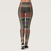 leggings design écossais classiques (Dos)