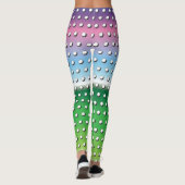 Leggings Design élégant de golf pour dames (Dos)