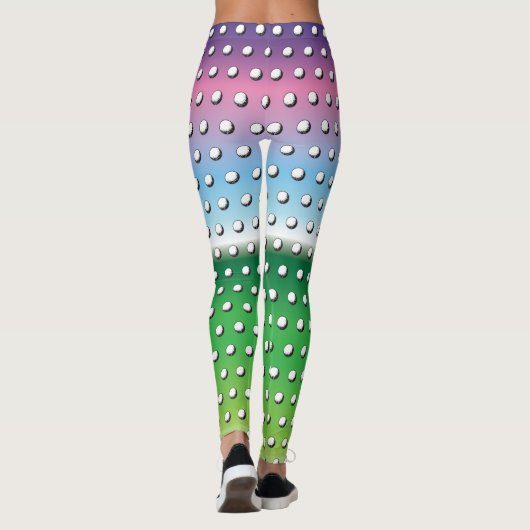 Leggings Design élégant de golf pour dames (Dos)