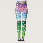 Leggings Design élégant de golf pour dames (Devant)