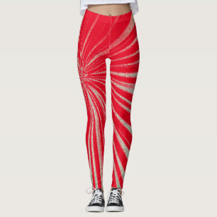 Leggings Design élégant et tendance en toile Astral