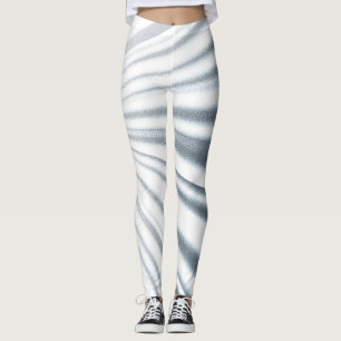 Leggings Design élégant et tendance en toile Astral