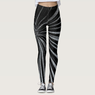 Leggings Design élégant et tendance en toile Astral